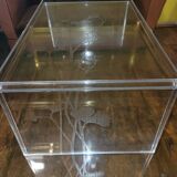 Plexiglas coffee table by Patricia Urquiola