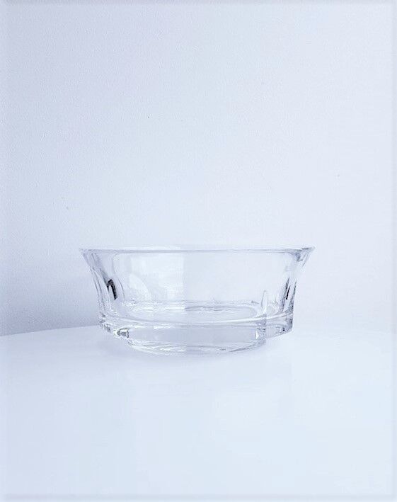 Crystal trinket bowl