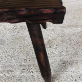 Table d'appoint de ferme, circa 1950