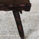 Table d'appoint de ferme, circa 1950