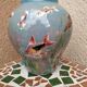 Maryjan Saturnino's small fish vase