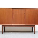 Deens wandmeubel teak mid century modern