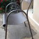 Metal armchair