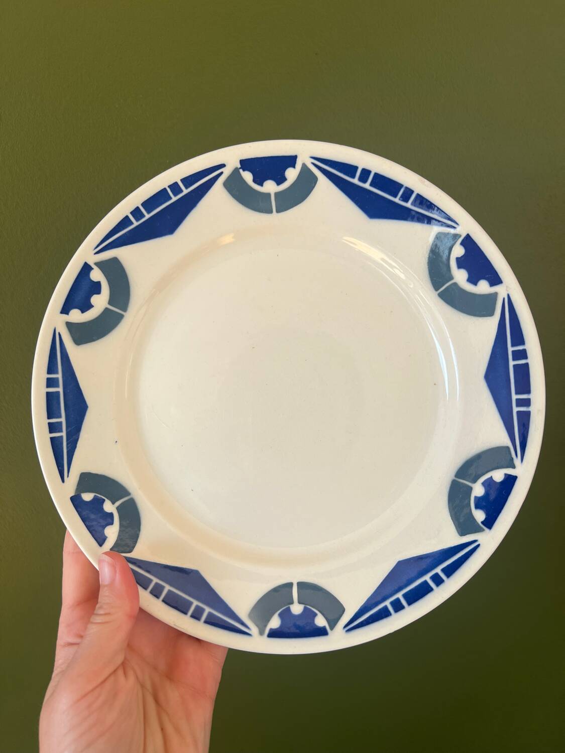Badonvillier dinner plates