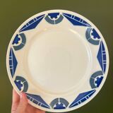 Assiettes plates Badonvillier