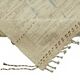 Handmade Turkish One of a Kind 311 cm x 428 cm Beige Wool Carpet