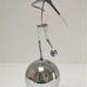 steel sculpture, sportsman's hallmark, goldsmith's crown