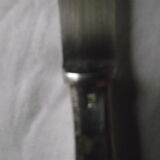 Box of 12 large knives from Alfémide production Christofle