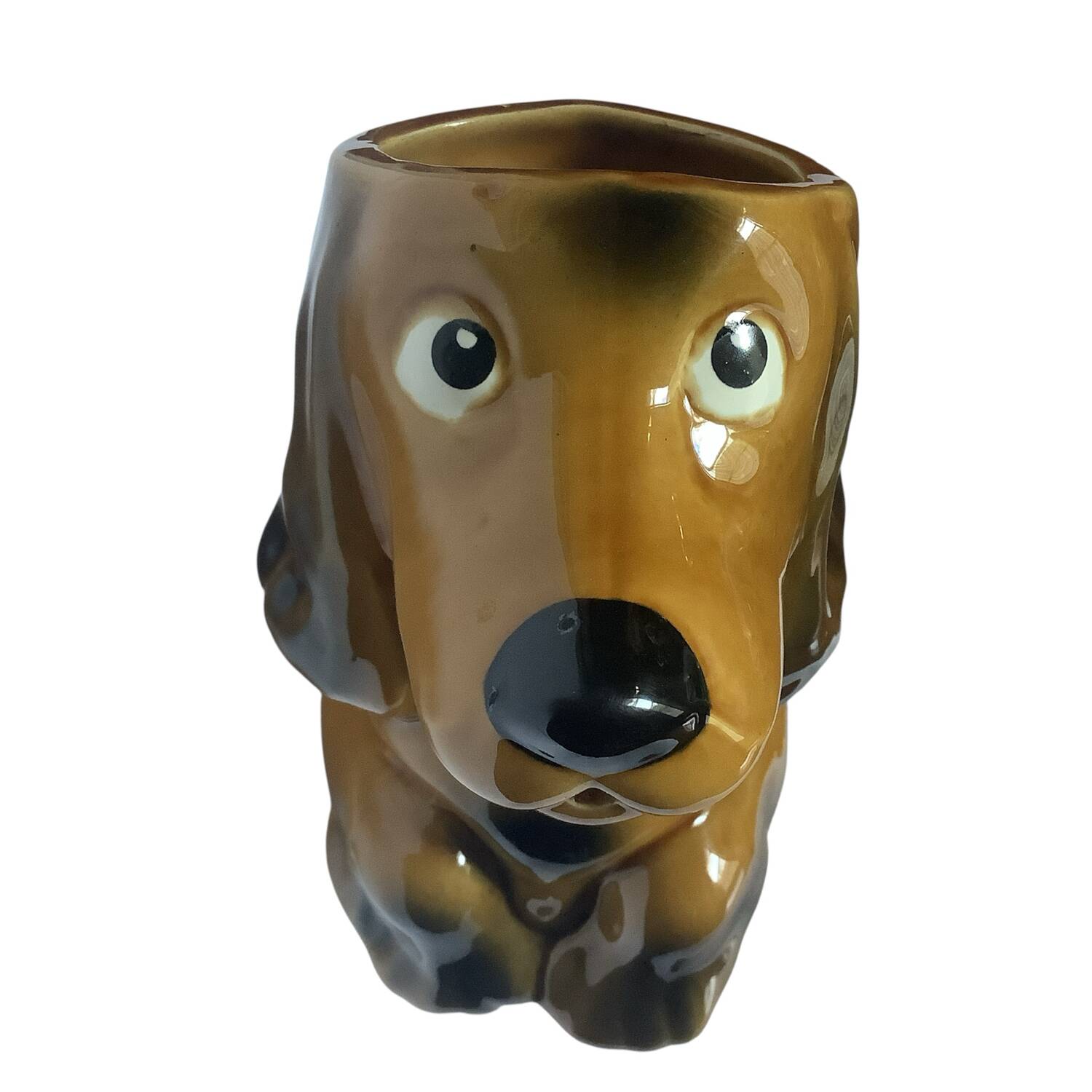 Dachshund-shaped slushie pitcher