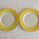 6 dessert plates lunéville model daffodil
