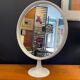 Large tulip foot mirror 1970