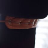 Vintage Guido Faleschini armchair - Italy 1970s