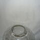 Suspension blown glass ball from the 60s - 70s