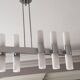 Vintage chandelier 12 burners