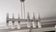Vintage chandelier 12 burners