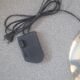Lampadaire  halogene en laiton Fase