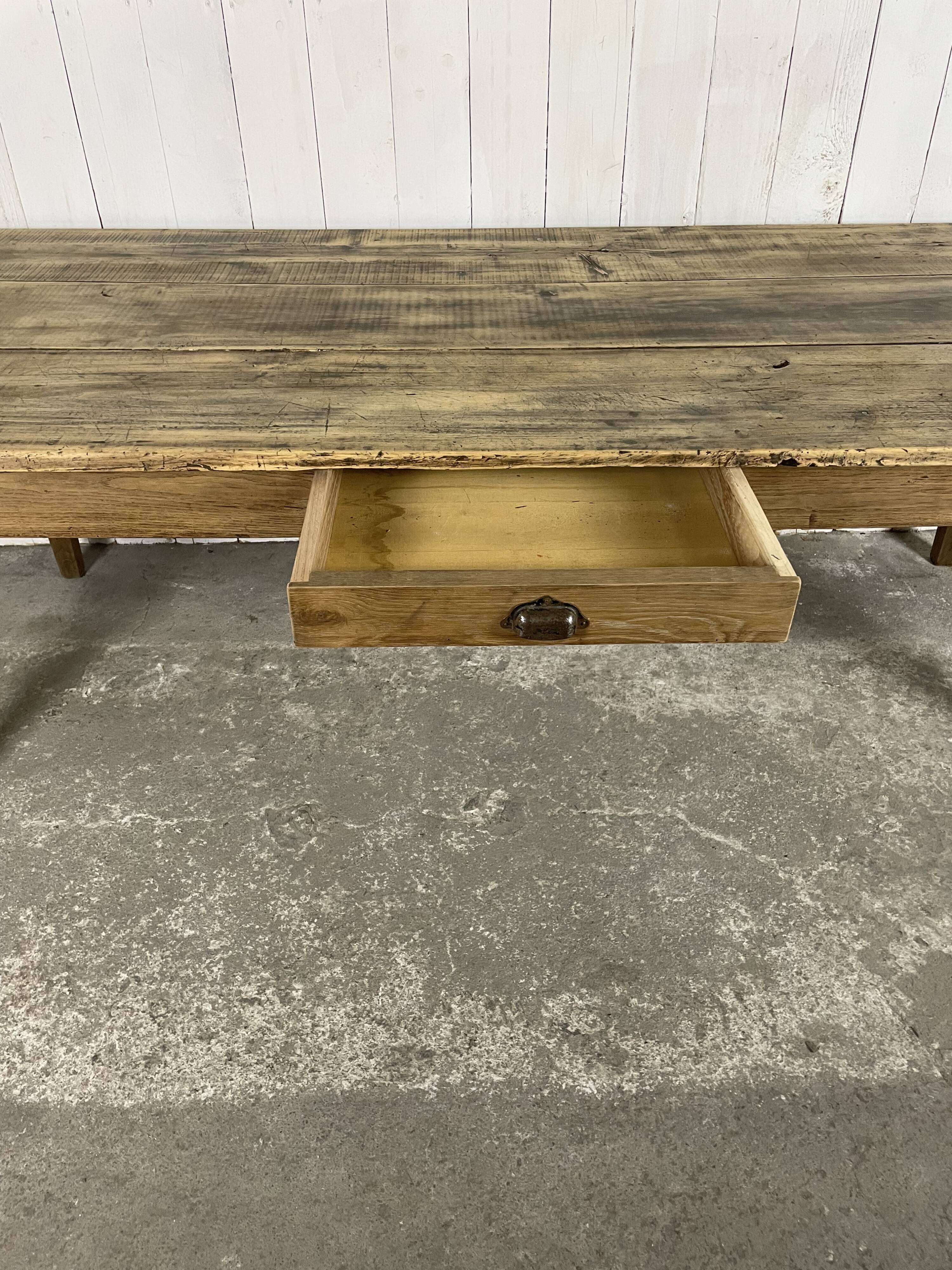 Large farmhouse table