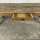 Table de ferme grande