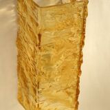 70s resin wall light