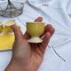 5 coquetiers et leur plateau de service Villeroy et Boch