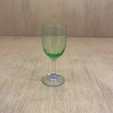 Verre à pied pour digestif en ouraline