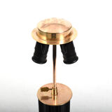 Fine Danish Bakelite and Brass Table Lamp 1930s