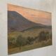 Huile sur toile
