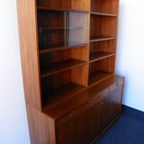 Scandinavian teak  bookcase