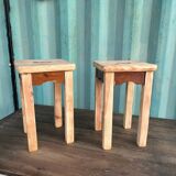 Old farmhouse stool