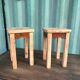 Old farmhouse stool