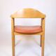 Armchair - Model Form 75 - Cognac leather seat - Tappede Collections - Andreas Hansen - 1980s