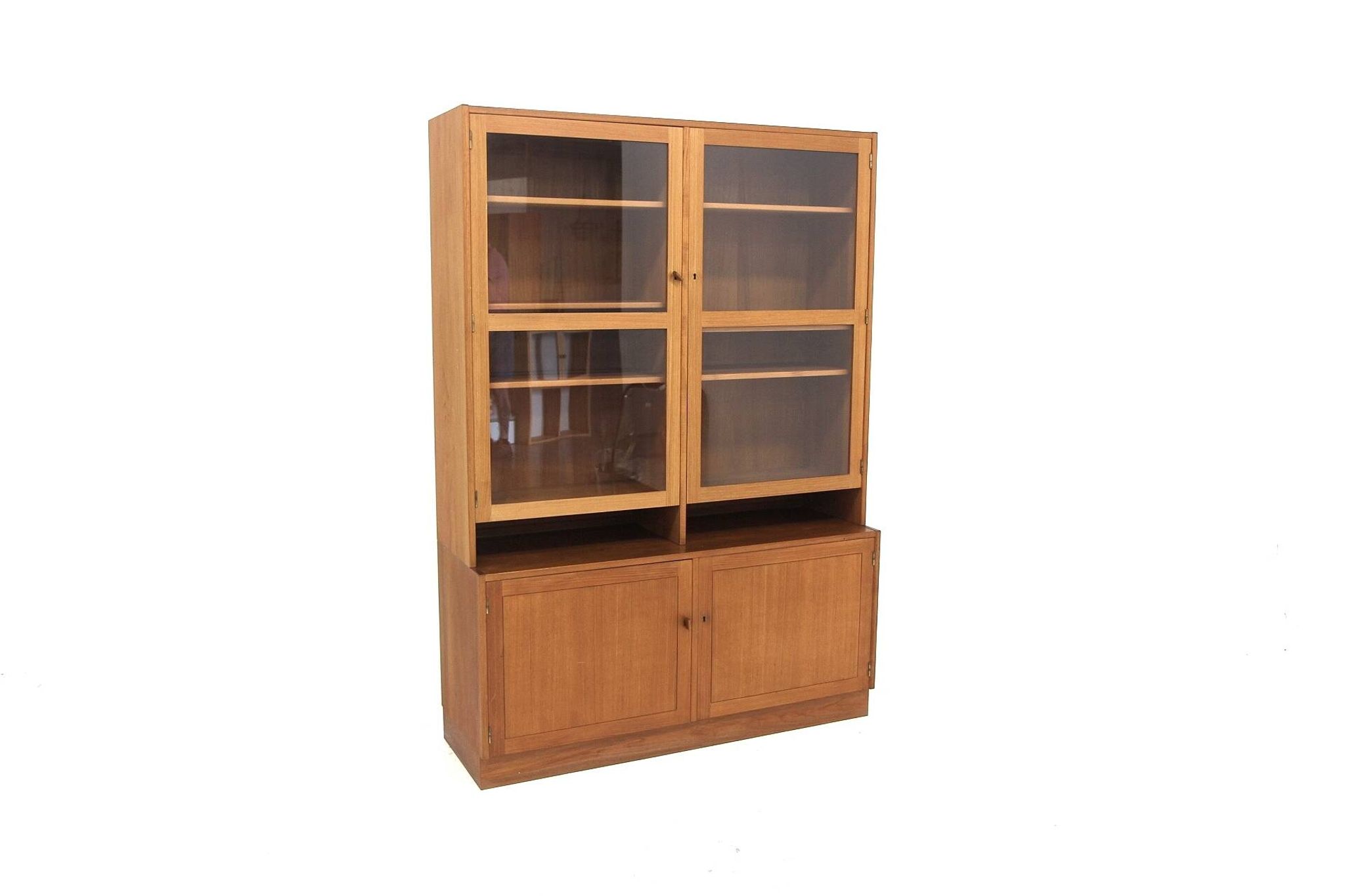 "Domi Monté" bookshelf in teak, Nils Jönsson, Sweden, 1960