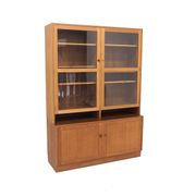 "Domi Monté" bookshelf in teak, Nils Jönsson, Sweden, 1960