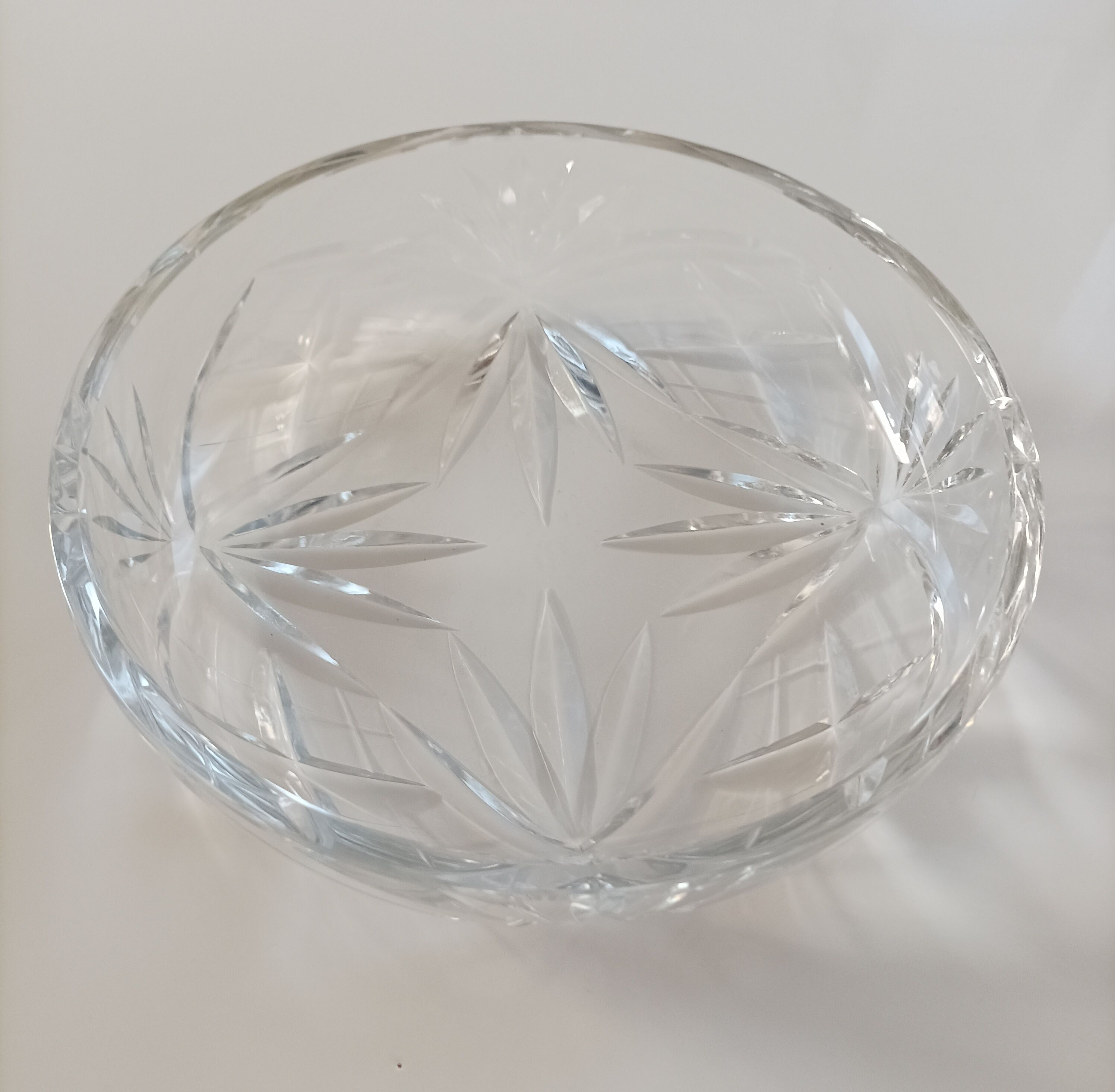 Fruit cup, dish in Cristal Saint Louis