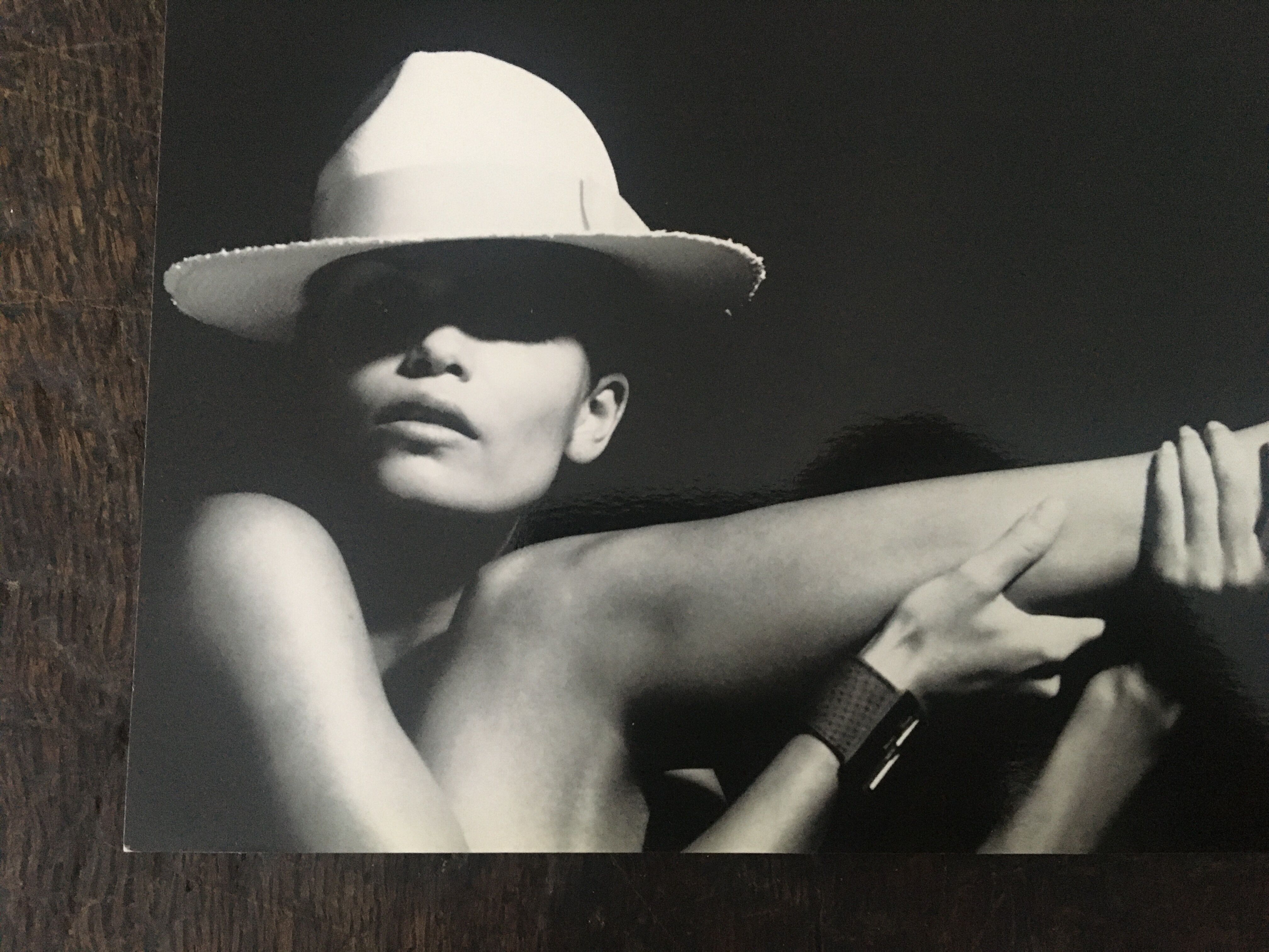 Photographie originale de Karl Lagerfeld, collection printemps-été 2005