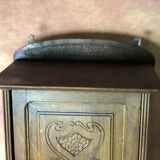 Art nouveau wardrobe