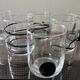 Series of 6 vintage Murano glasses including glass paste