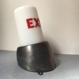 Old wall inclined output