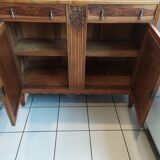 Art Deco sideboard on marble