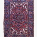 Vintage Persian rug - 203 x 135 cm