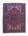 Vintage Persian rug - 203 x 135 cm