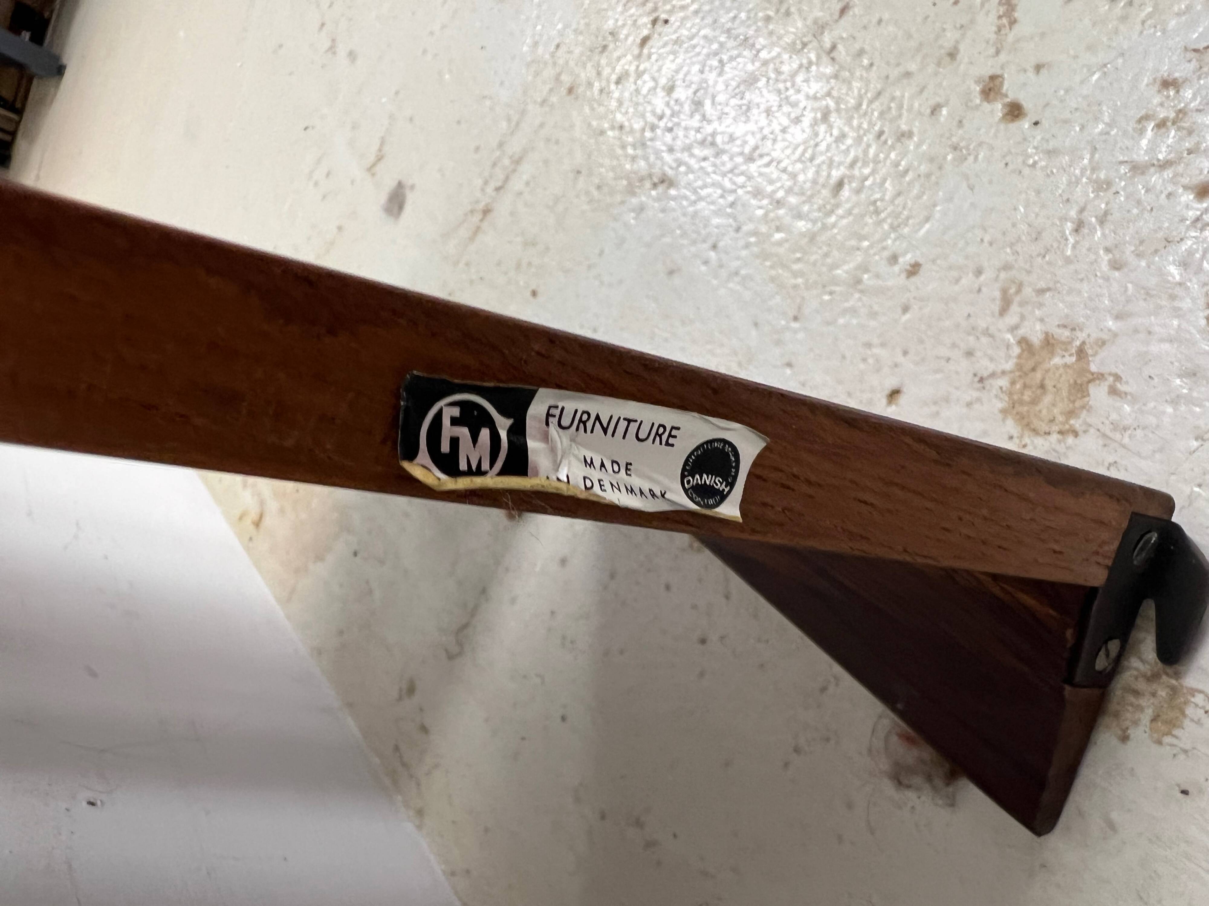 Rosewood Shelves By Kai Kristiansen For Feldballes