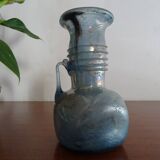 Vase Scavo Seguso Vetri d'Arte iridescent glass Murano 1950