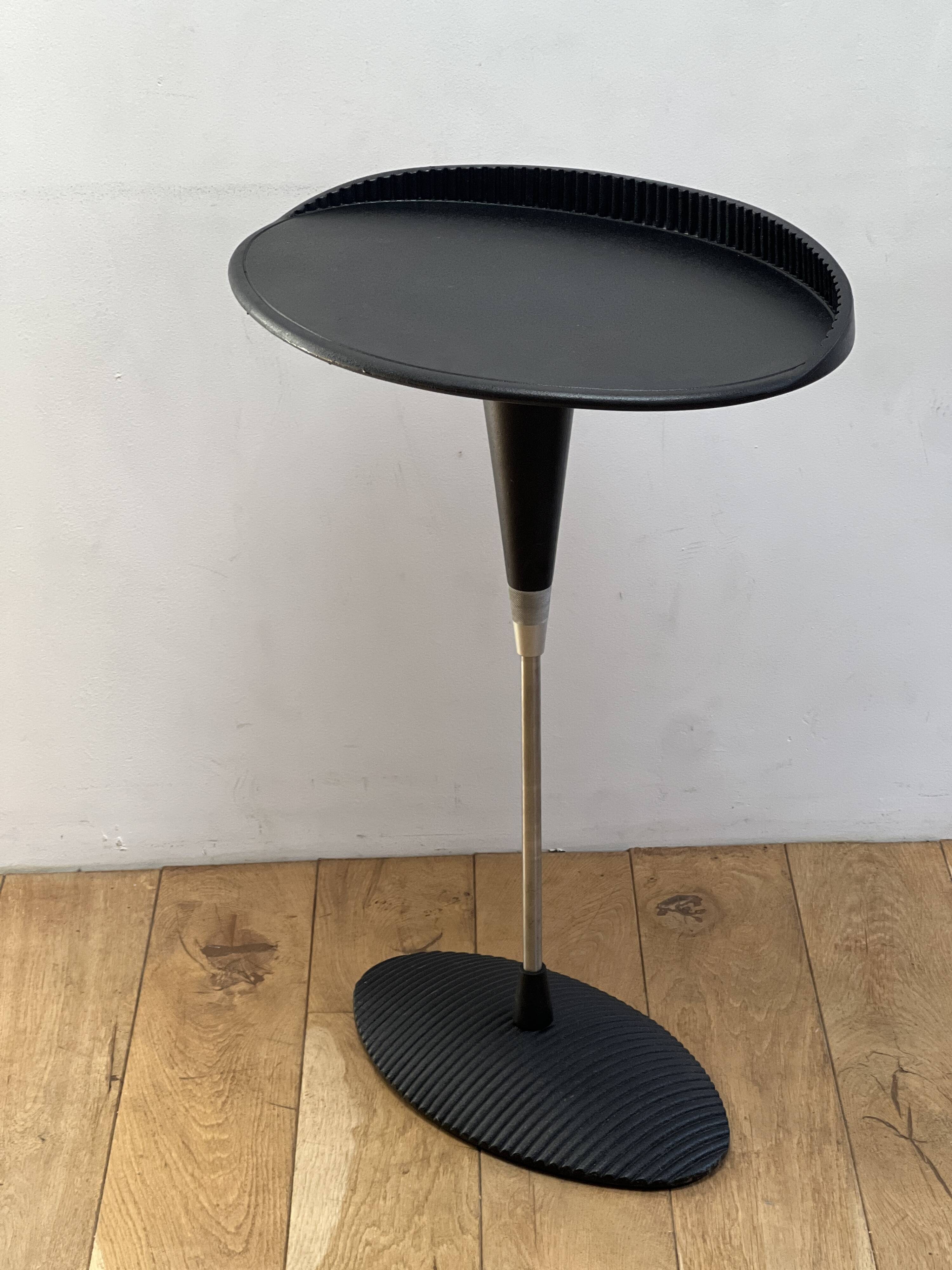 Metal and Acrylic Side Table by Starck