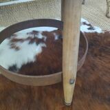 3 vintage stools 50s