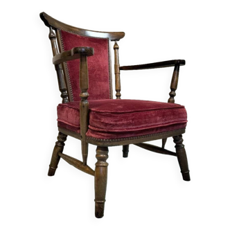 Old armchair