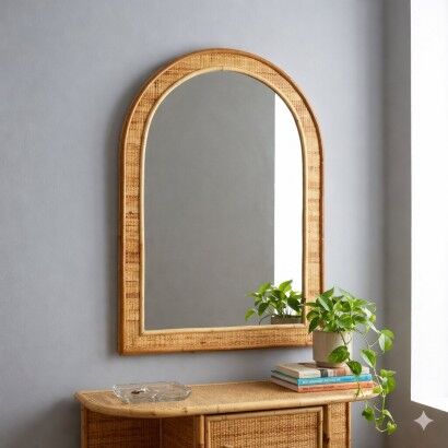 1970s mirror