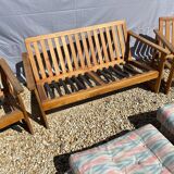 Vintage pitchpin lounge