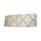 Tapis berbère Beni Ouarain à losanges - 67x171cm