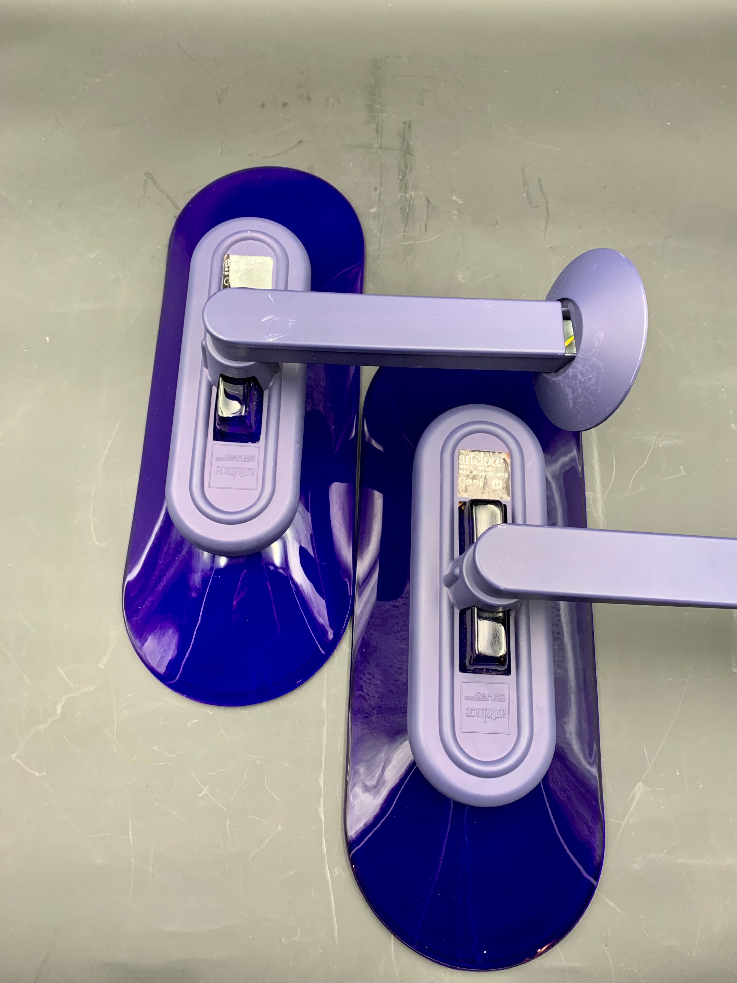 Jill wall lamps by Perry King for Arteluce